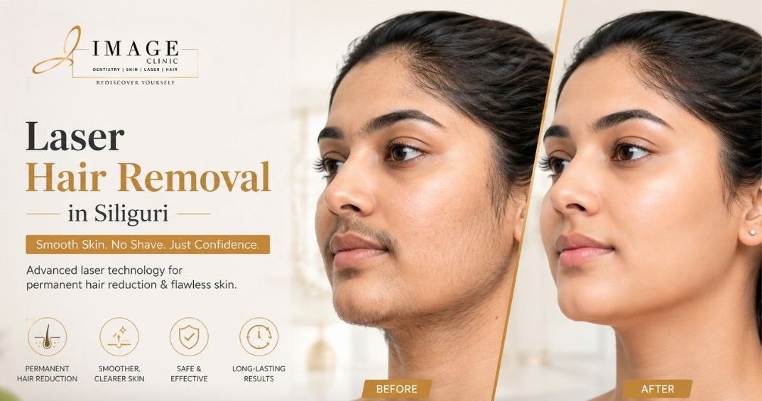 Laser Hair Removal in Siliguri