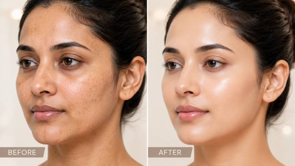 Korean Glass Skin Treatment in Siliguri