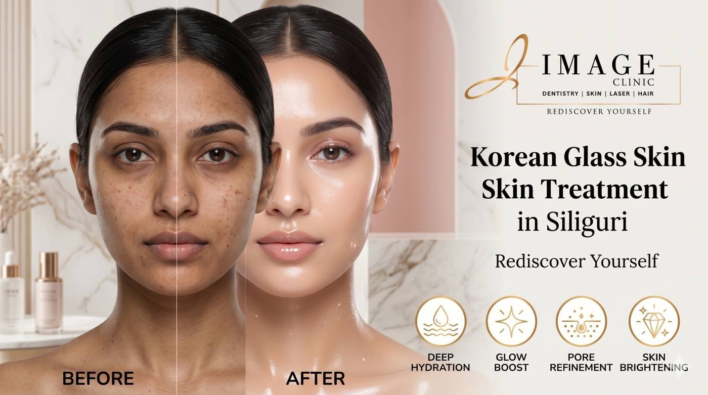 Korean Glass Skin Treatment in Siliguri