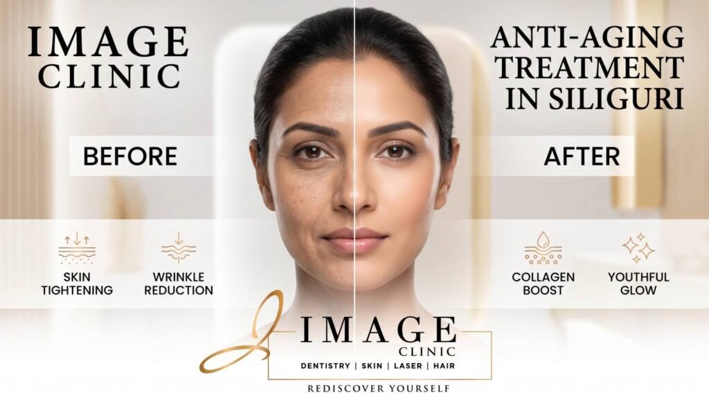 anti aging facial treatment in Siliguri