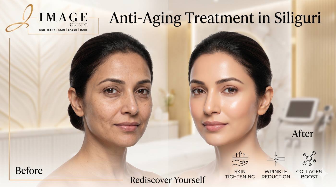 Read more about the article Anti Aging Treatment in Siliguri – Image Clinic