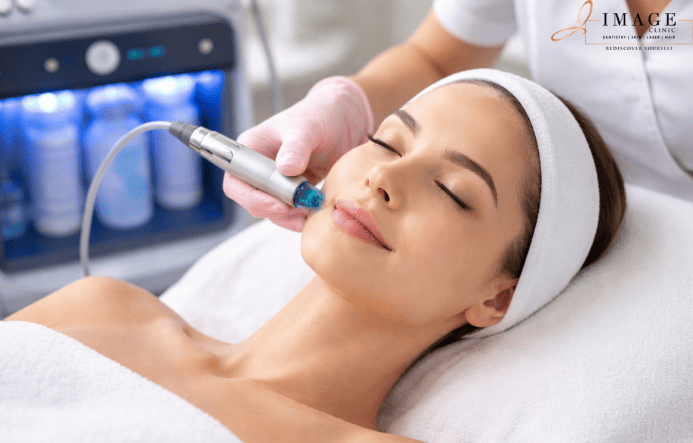 hydrafacial treatment