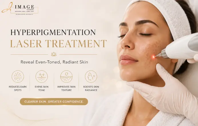Hyperpigmentation Laser Treatment