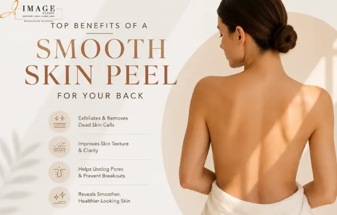 Benefits of a Smooth Skin Peel for Your Back