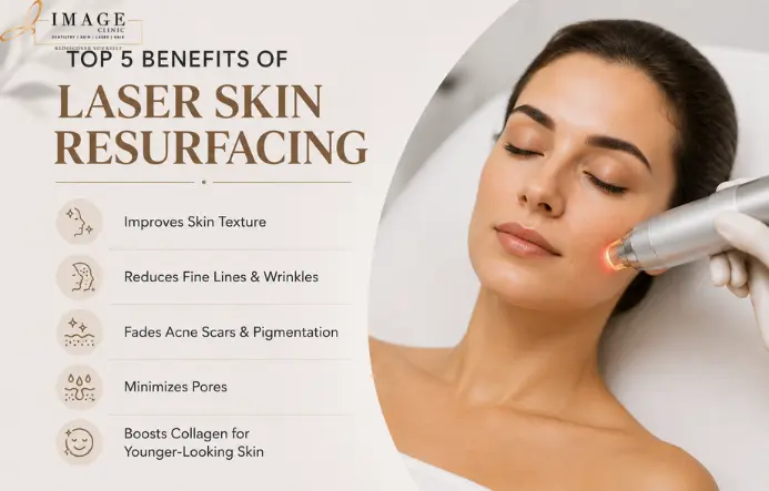 Top 5 Benefits of Laser Skin Resurfacing in Kolkata