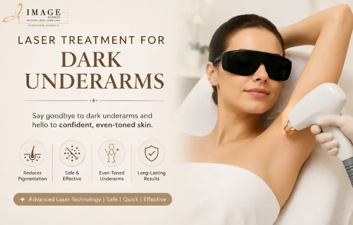 laser treatment for dark underarms in Kolkata