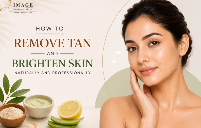 Face and body tan removal in Kolkata