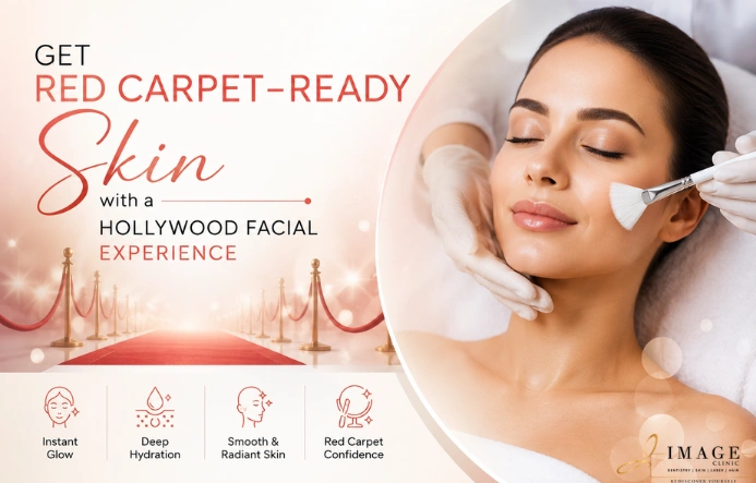 Hollywood rejuvenation facial