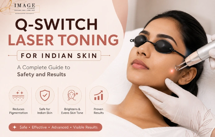 Q-Switch Laser Toning for Indian Skin