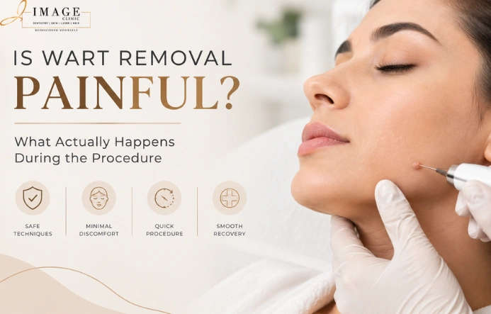 Wart Removal Painful