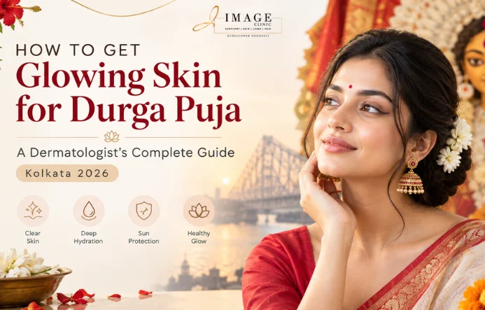 Glowing Skin for Durga Puja