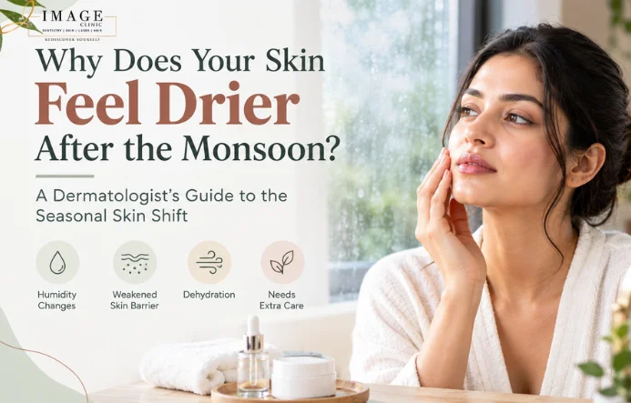 Skin Feel Drier After the Monsoon
