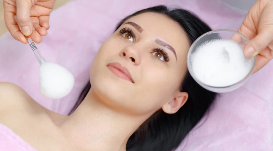 Ice Facial Treatment