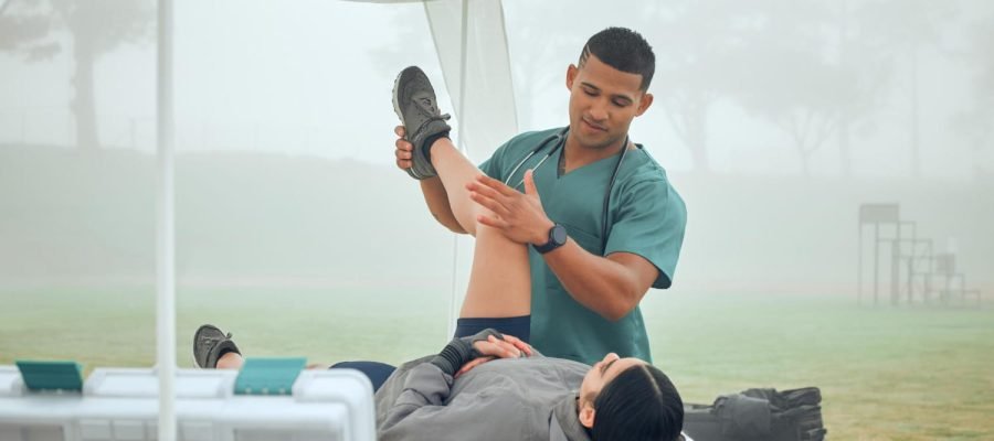 Recovery Zone for Athletes